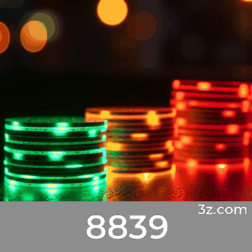 8839: Plataforma Líder em Apostas Esportivas no Brasil