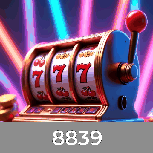 8839: Aproveite caça-níqueis e caça-níqueis com bônus no cassino ao vivo!