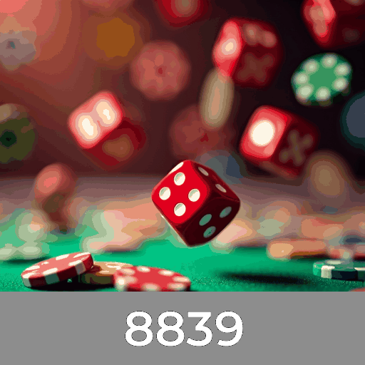 8839 - Grande seleção de jogos ao vivo e cassinos online