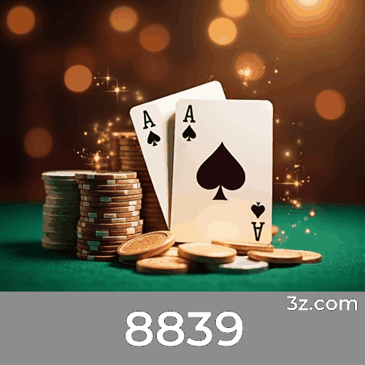 Tecnologia 3D em Jogos de Cassino na 8839