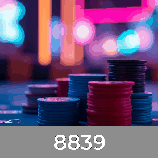 8839: Aproveite caça-níqueis e caça-níqueis com bônus no cassino ao vivo!